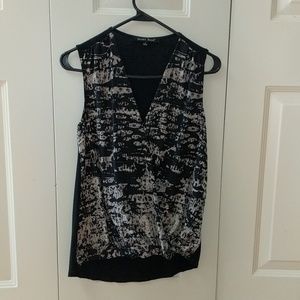 Sweet Rain Cinched Open Front Top